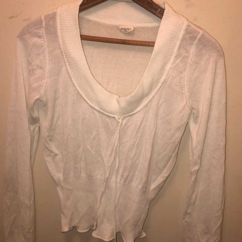 Tommy Hilfiger knitted sweater size medium